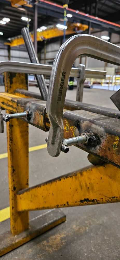 Metal A frame adjustment  for Mid-Mountain Maintenance in Bonney Lake, WA