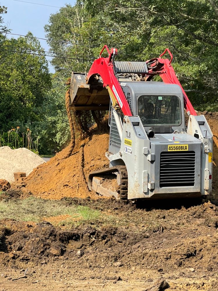 Our Excavation service provides homeowners with precise and safe groundwork solutions, preparing their property for construction or remodeling projects by ensuring stability, drainage, and optimal site readiness for any project size. for Doyle & Sons LLC in Quincy, MA