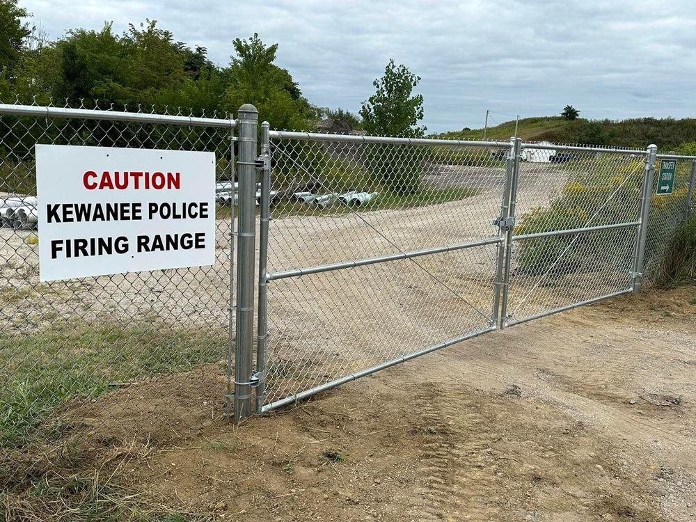 Fence Installation for Illinois Fence & outdoor co. in Kewanee, Illinois