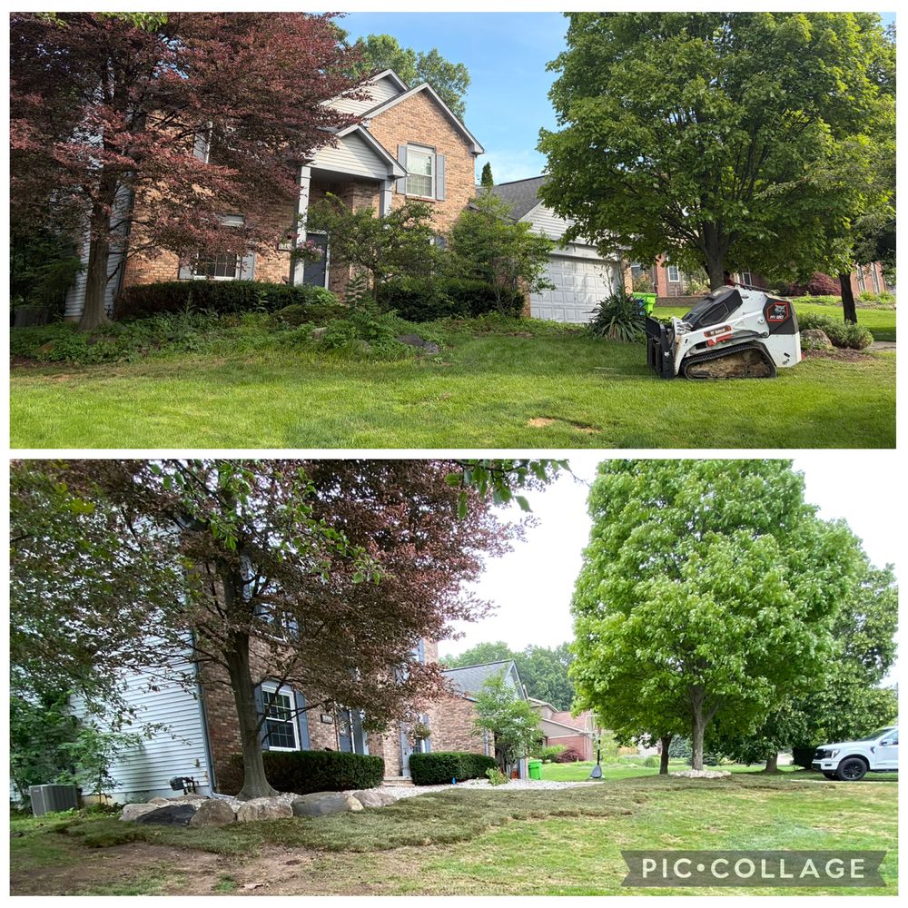 New Landscape Installs for Steed's Lawn and Landscape LLC in White Lake, MI