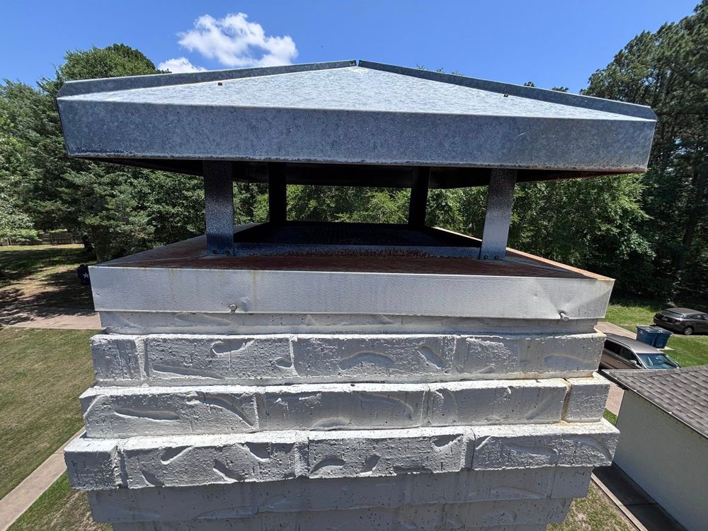 Ensure safety and efficiency with our comprehensive chimney inspections and cleaning services. Our experts remove soot and debris, improving airflow and preventing hazards for a cozy, worry-free home environment. for Home Fireplace Pros in Gilmer, TX