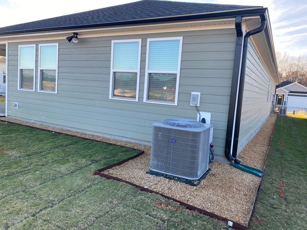 Enhance your outdoor space with our expert hardscape installation services, including patios, walkways, and retaining walls. Transform your backyard into a stunning extension of your home with durable materials and craftsmanship. for Superior Lawn Solution in Coats, NC