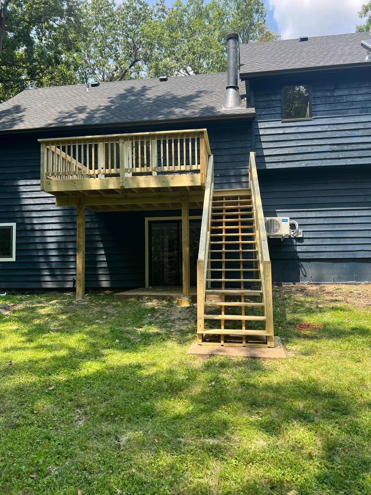 Exterior Renovations for Jones Brothers Construction in Washington, MO