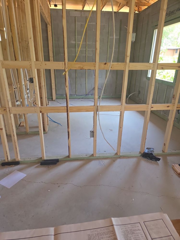 Interior Renovations for Cobalt Construction Inc. in Cape Coral, FL