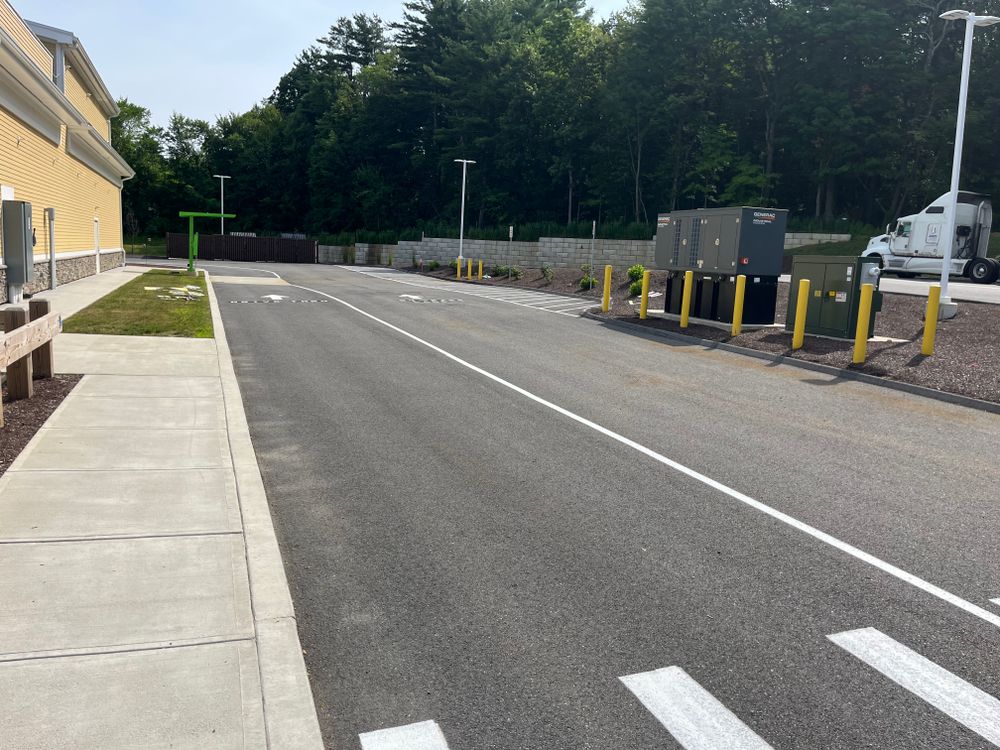 All Photos for Cates Sealcoating and Striping in Charlton, MA