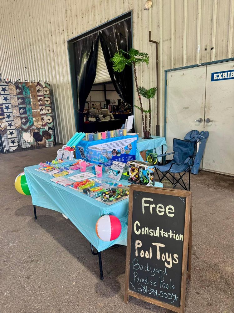 All Photos for Backyard Paradise Pools! in Splendora, TX
