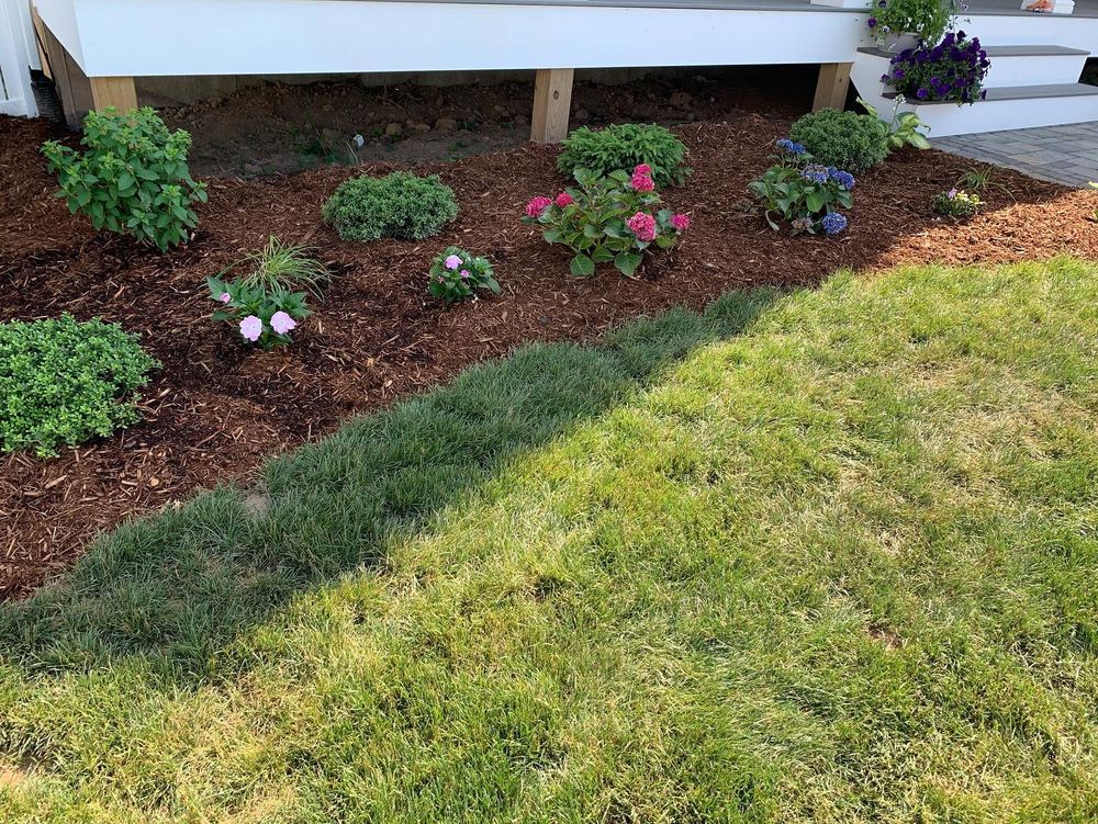 Landscaping for B&L Management LLC in East Windsor, CT