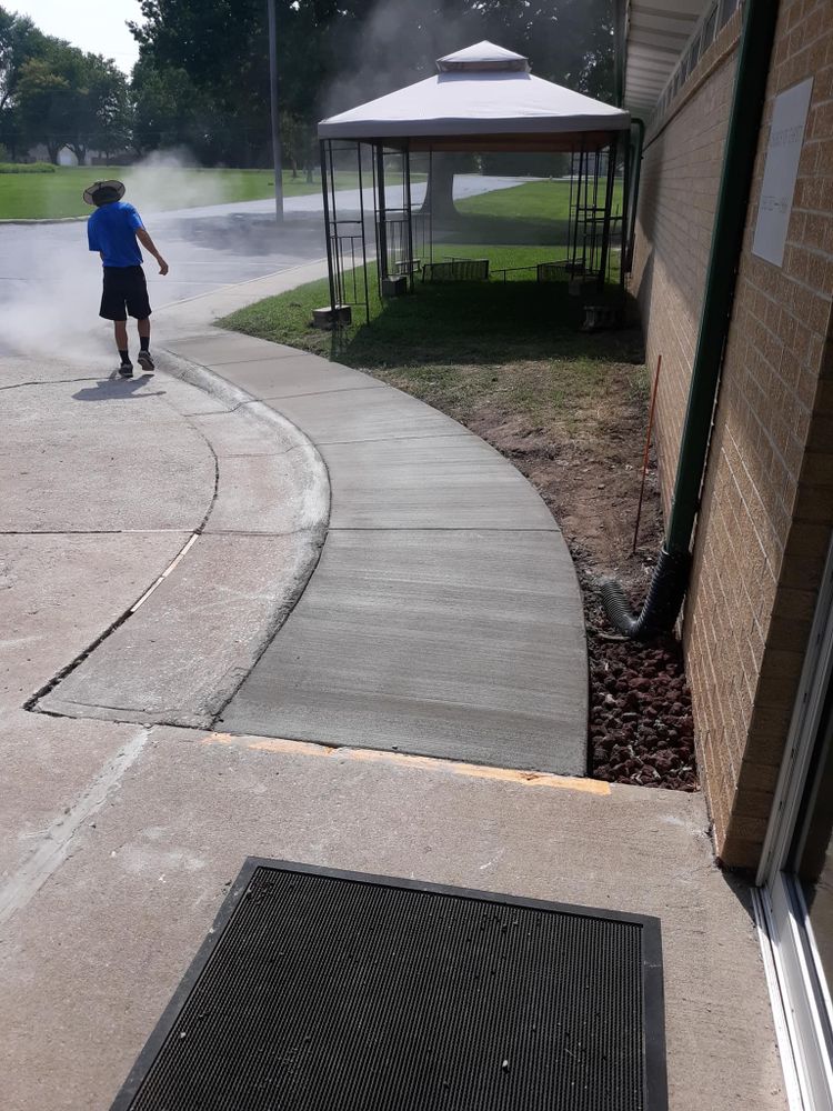 Residential Concrete for Josh’s Construction in Nixa, MO