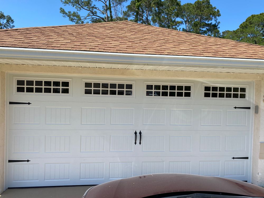 Garage Door Installation for Coastline Garage Door, LLC in Palm Coast, FL