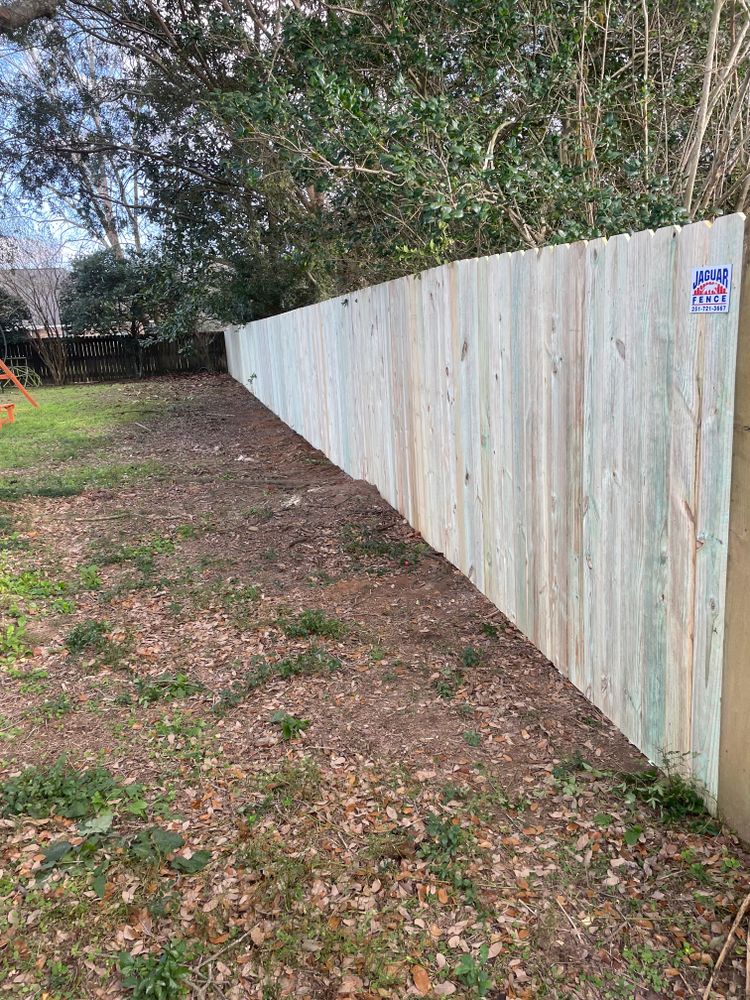 All Photos for Jaguar Fence in Mobile, AL