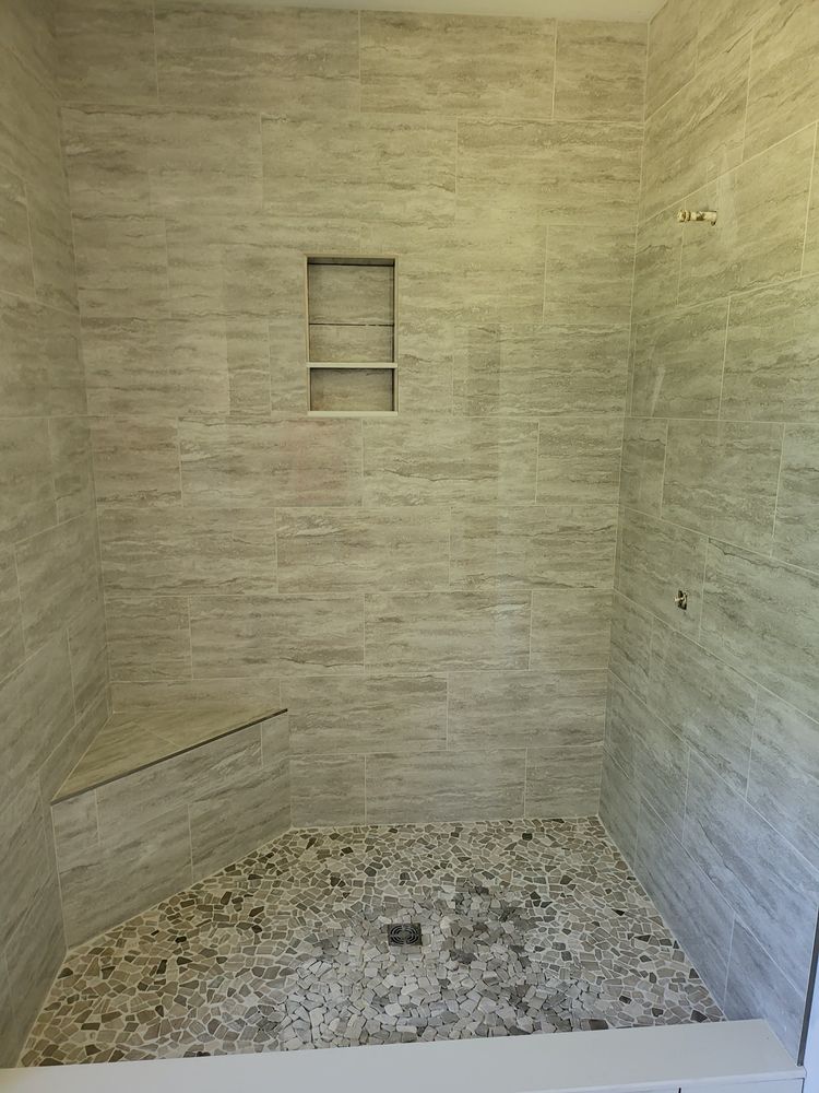 Custom Tile Showers for VersaTile in Deerfield, NH
