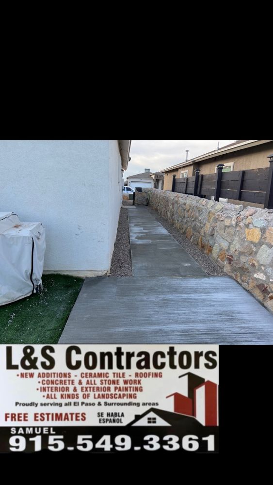 All Photos for L&S Contractors in El Paso, TX