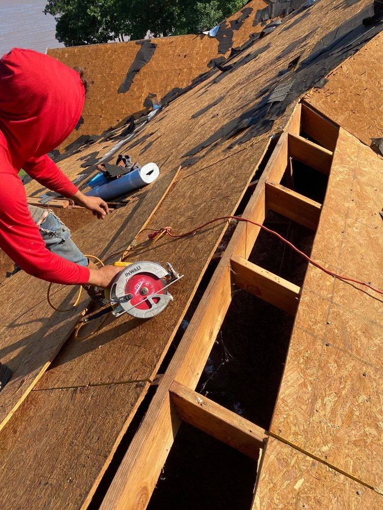 All Photos for Nailed It Roofing and Restoration in Checotah, OK