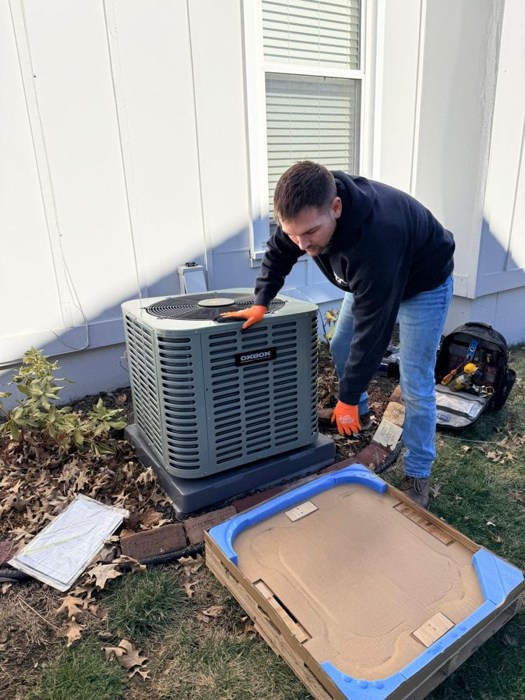 All Photos for TJS HVAC Services in Basehor, KS