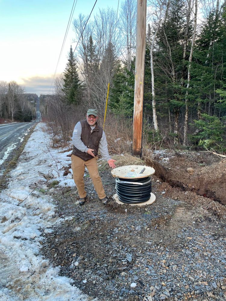 Sweetser Excavation LLC team in Presque isle, ME - people or person