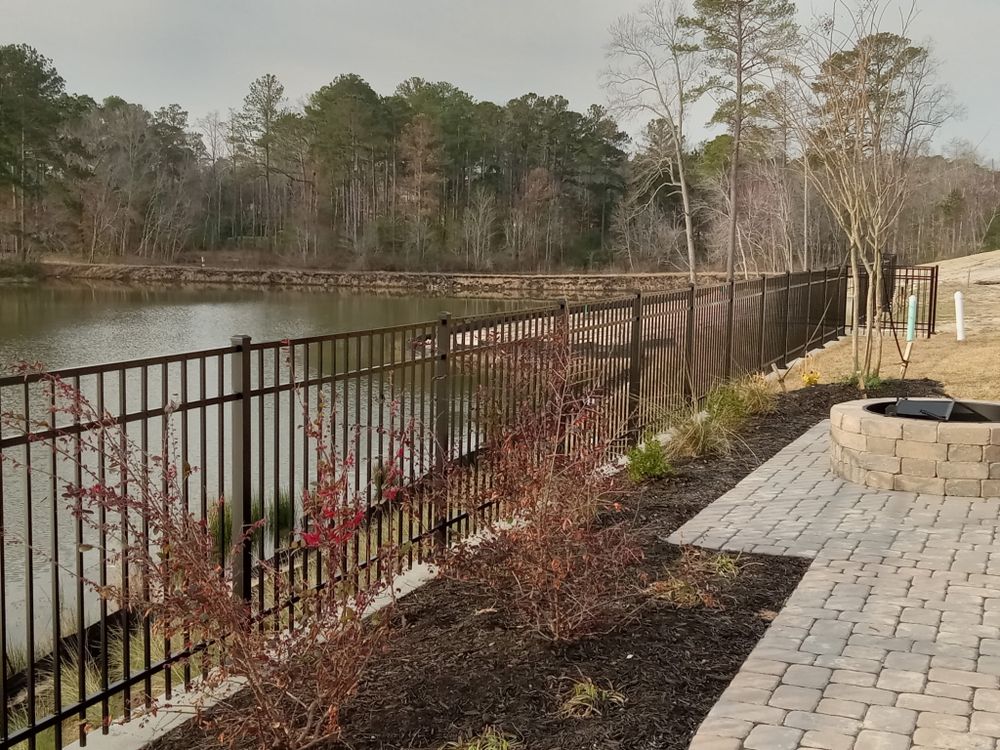 Aluminum fence  for JB Nealy Fence in Elgin, SC