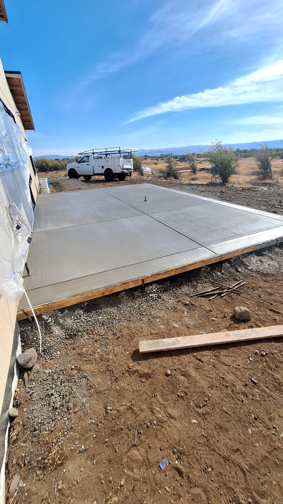 Concrete for Richardson Restoration and Concrete in Ellensburg, WA