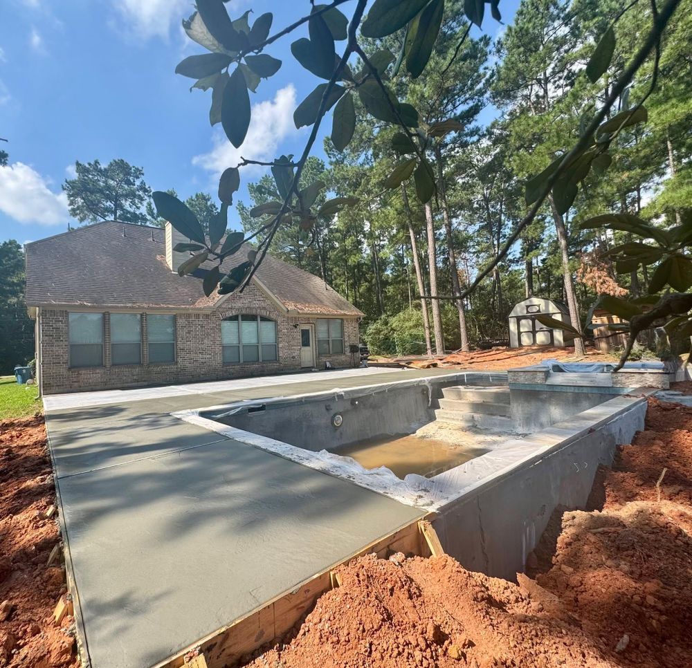 All Photos for Backyard Paradise Pools! in Splendora, TX