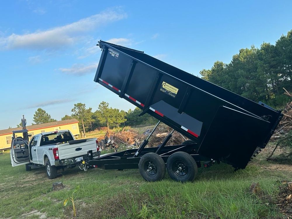 Trailer & Machinery Rental  for Cortez Construction SC, LLC in Conway, SC