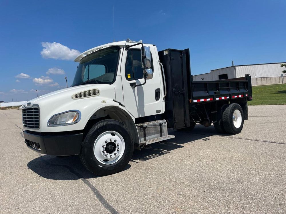 Our Single Axle Dumptruck service is perfect for homeowners needing efficient transportation of concrete or debris for their projects. Trust us to deliver quality material promptly and affordably. for Advanced Level Pro LLC in Hillsboro,  WI