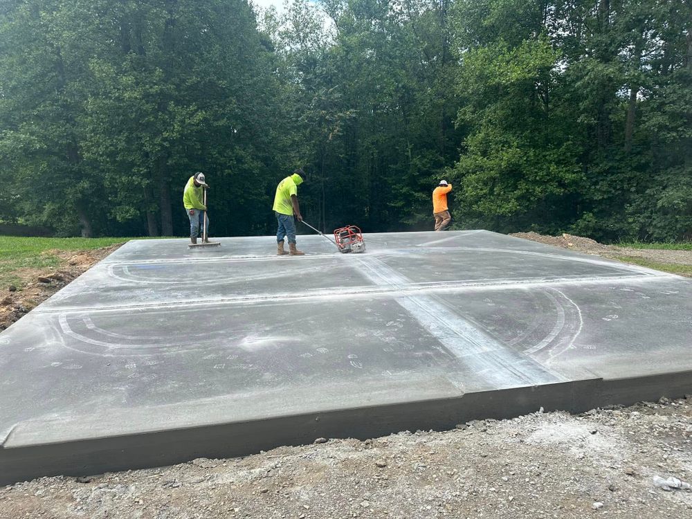 Whorley Concrete Construction team in Goode, VA - people or person