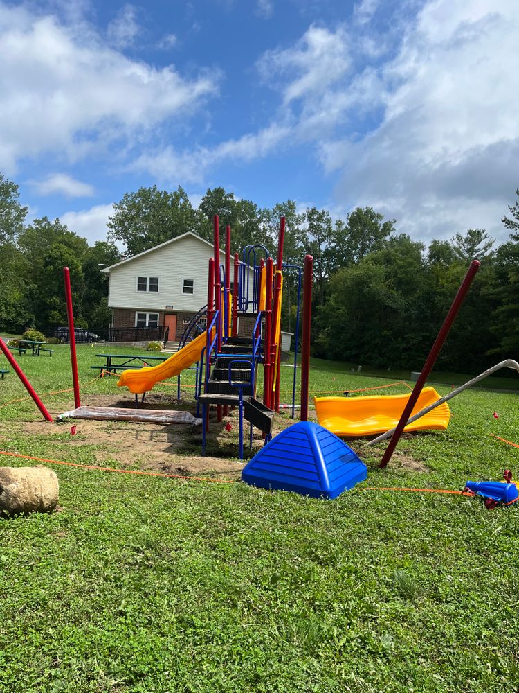 Playgrounds for Prestige Landscaping & Lawn Services LLC in Anderson, IN