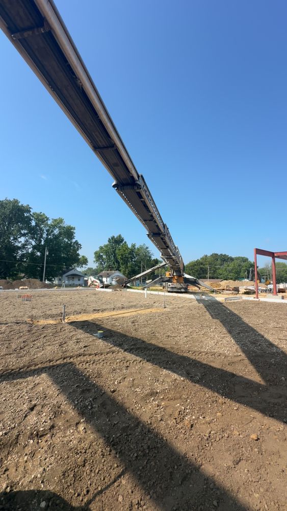 Excavating for Travis Excavating LLC in Olney,, IL