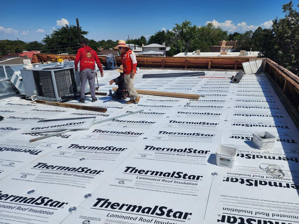 Roofing Installation for Recommended Roofers LLC in Albuquerque, NM