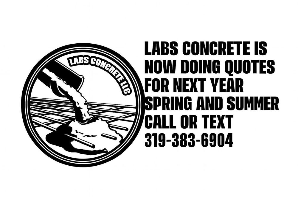 All Photos for LABS Concrete in West Liberty, IA