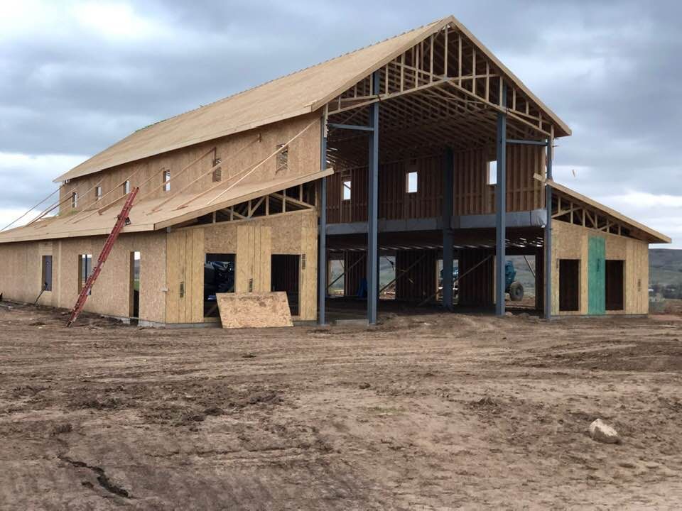 Construction for Horstmann Homes in Lead , SD