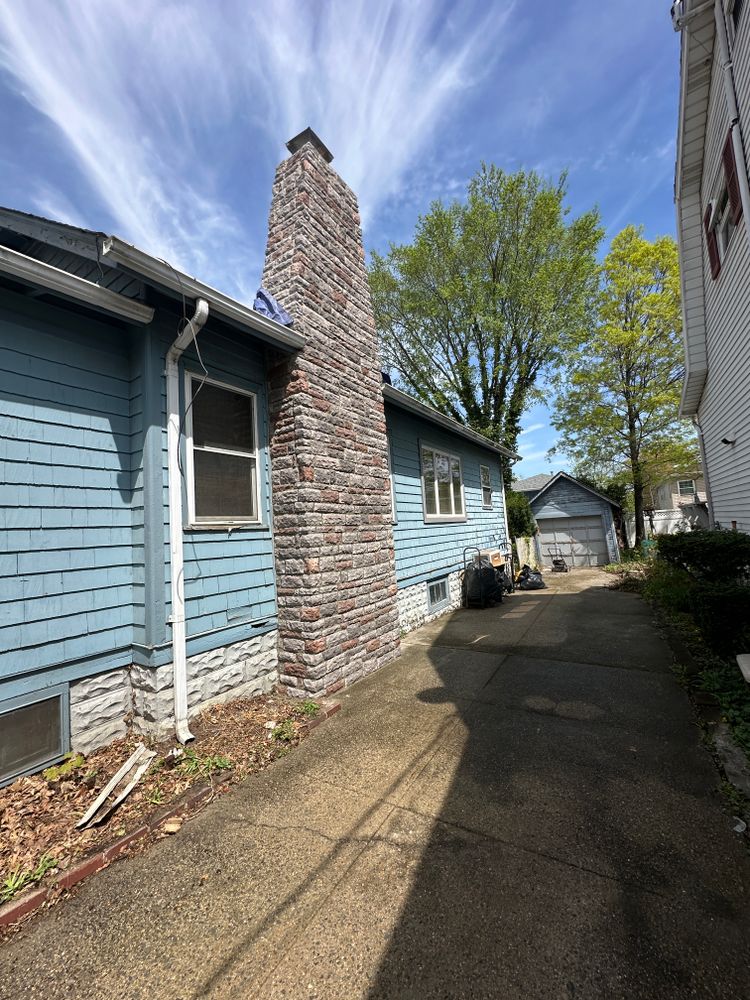 Our chimney repairs service includes inspection, cleaning, and sealing to ensure safety and efficiency. Trust our experienced masons to enhance the function and aesthetic of your home's chimney. for Sunrise Masonry & Concrete in Staten Island, NY
