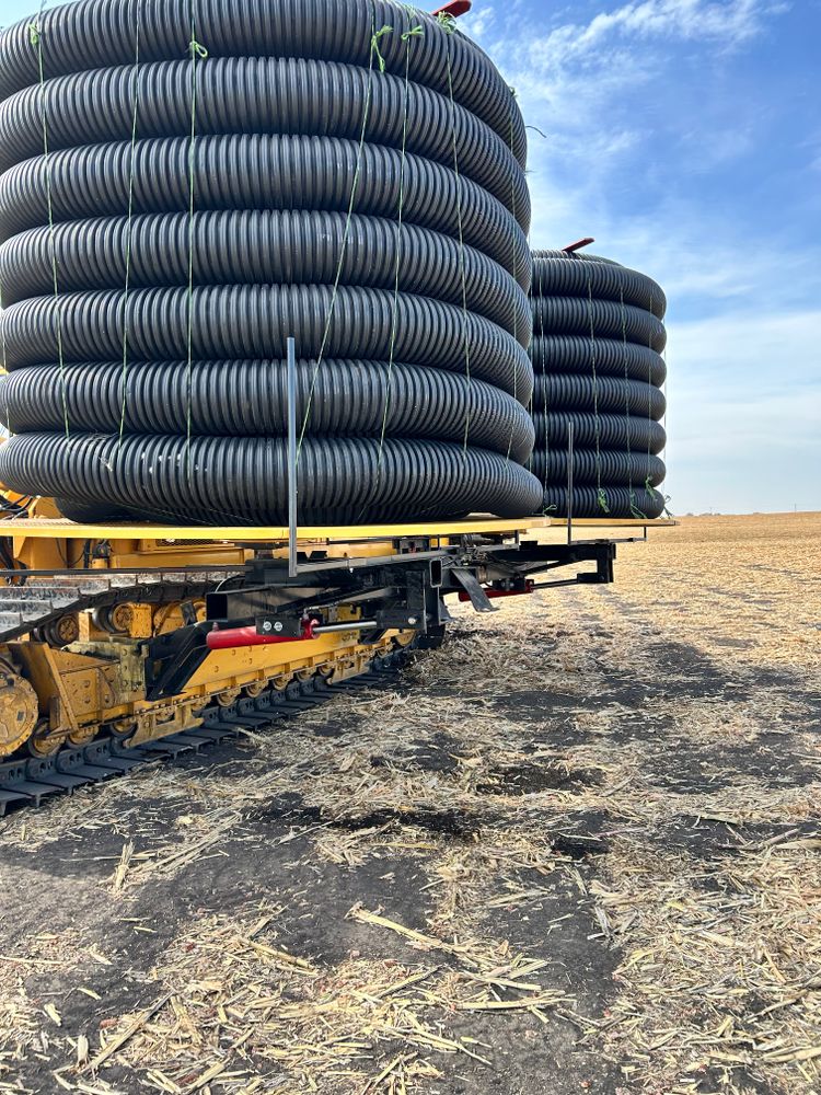 Drainage for Legge Farms and Drainage in Garner, IA