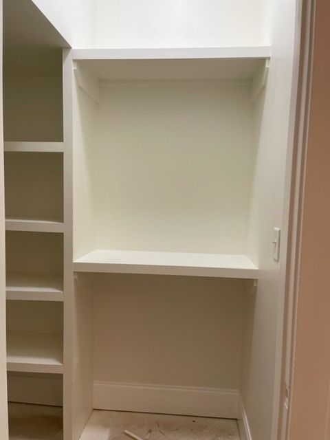 Shelving for Servicolor Painting in Macon, GA