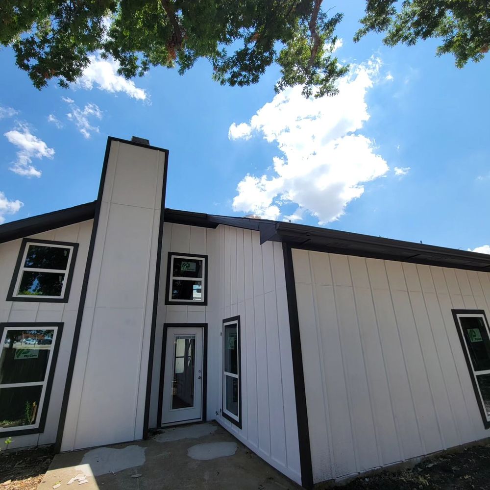 Cabinetry for RR Painting Express in Springtown, TX