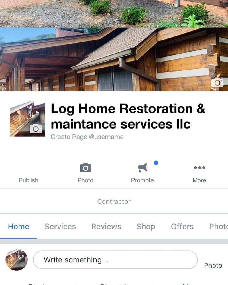 instagram for Master Log Home Restoration in Philadelphia, PA