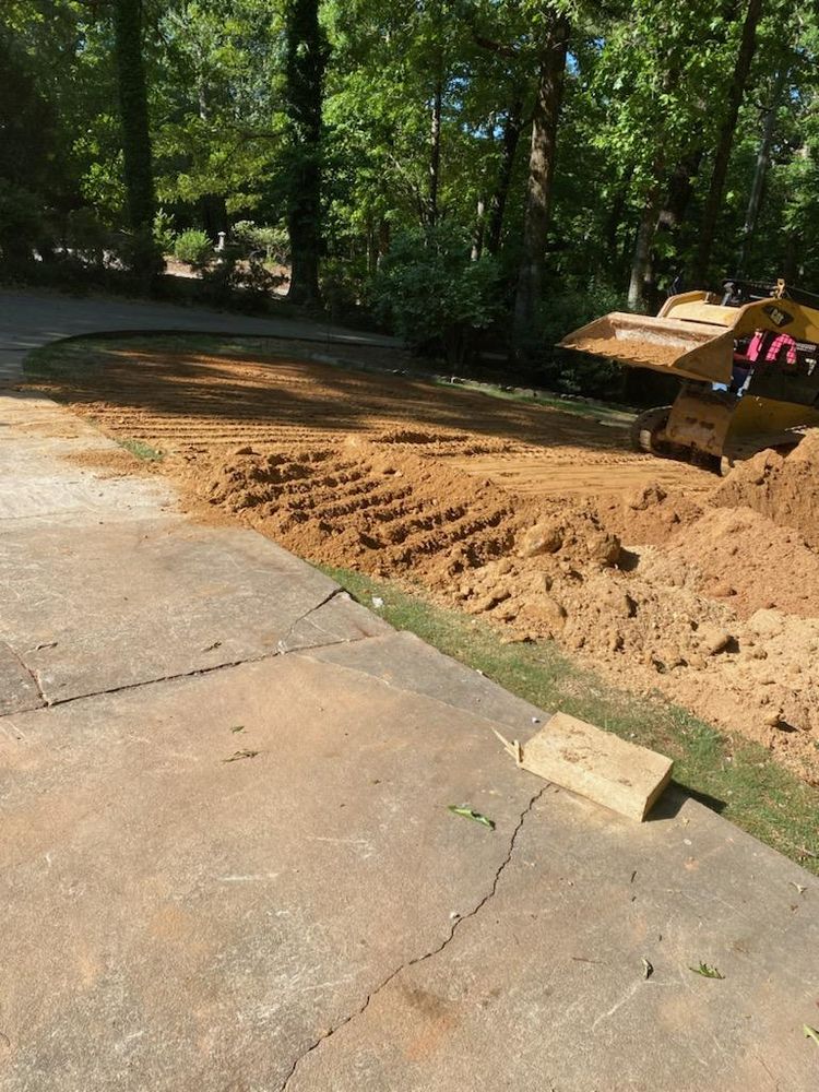Landscaping for Grass Monkey in Gainesville, GA