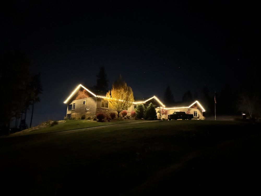 Christmas Lights for Swift Serve in Coeur d'Alene, ID