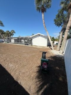Sod Installation for Damian’s Tree Care in Sarasota, FL