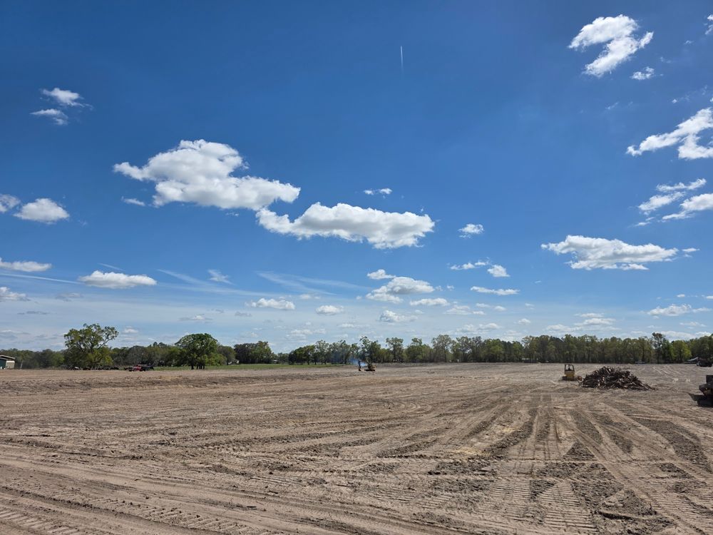 Land Clearing for Blanchards Land Clearing and Site Prep, LLC in Bell, FL