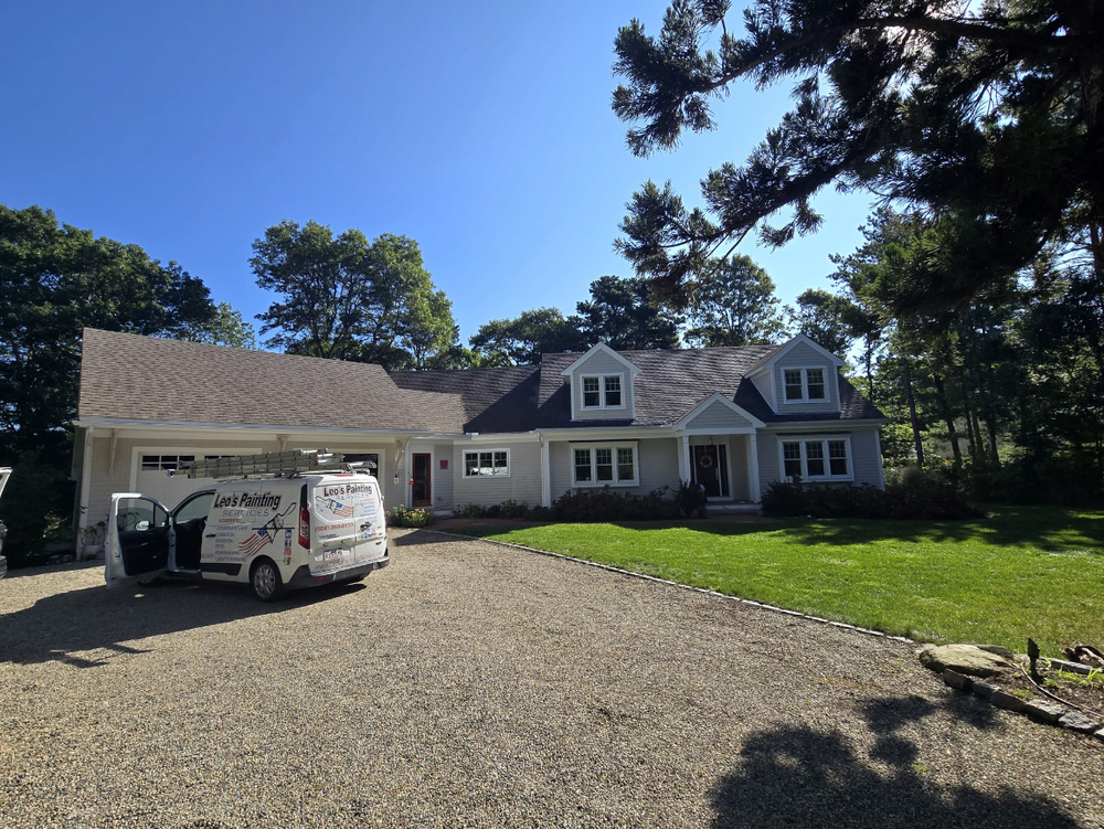 Exterior Painting for Leo's Painting and carpentry services  in Barnstable, MA