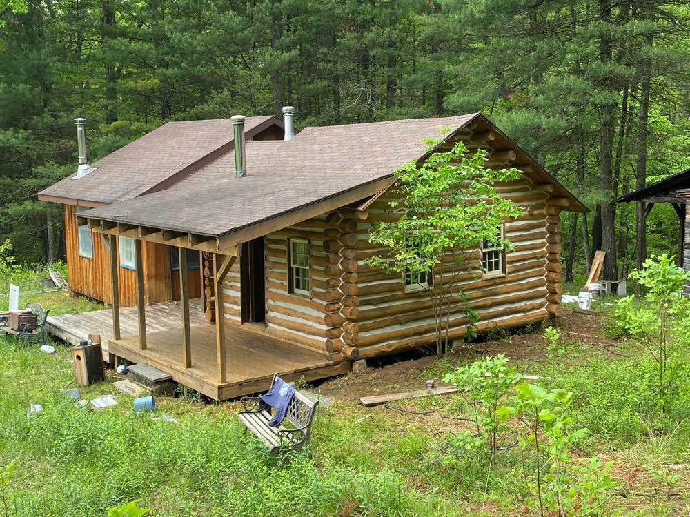 Renovations for Master Log Home Restoration in Philadelphia, PA