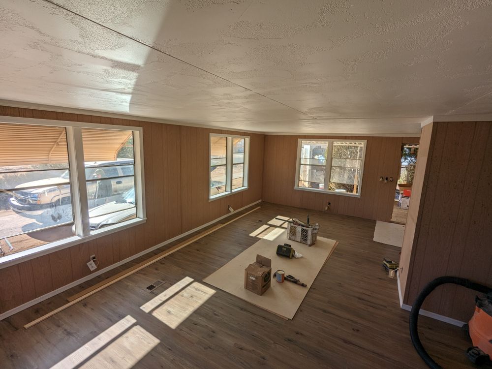 Remodel for Bar None Painting and KRS Construction in Kingman, AZ