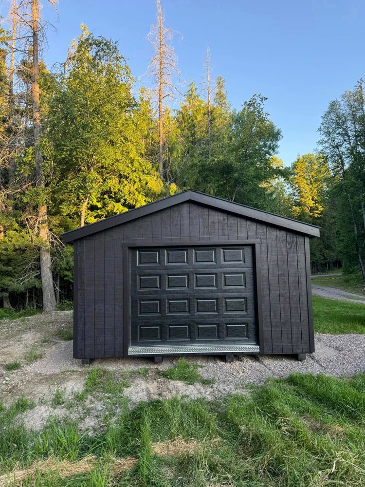 All Photos for Rocky Mountain Shed Builders in Whitefish, MT