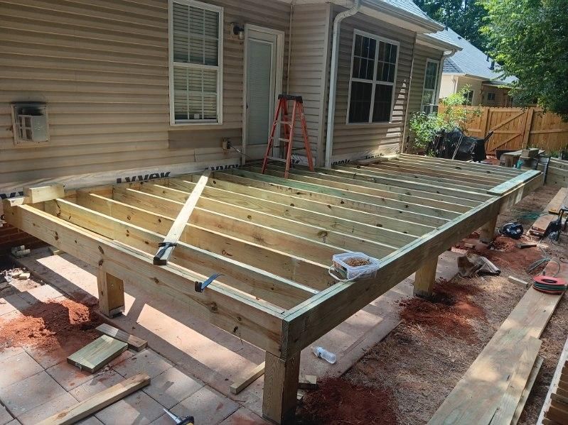 Decking / Fencing for Rescue Grading & Landscaping in Marietta, SC