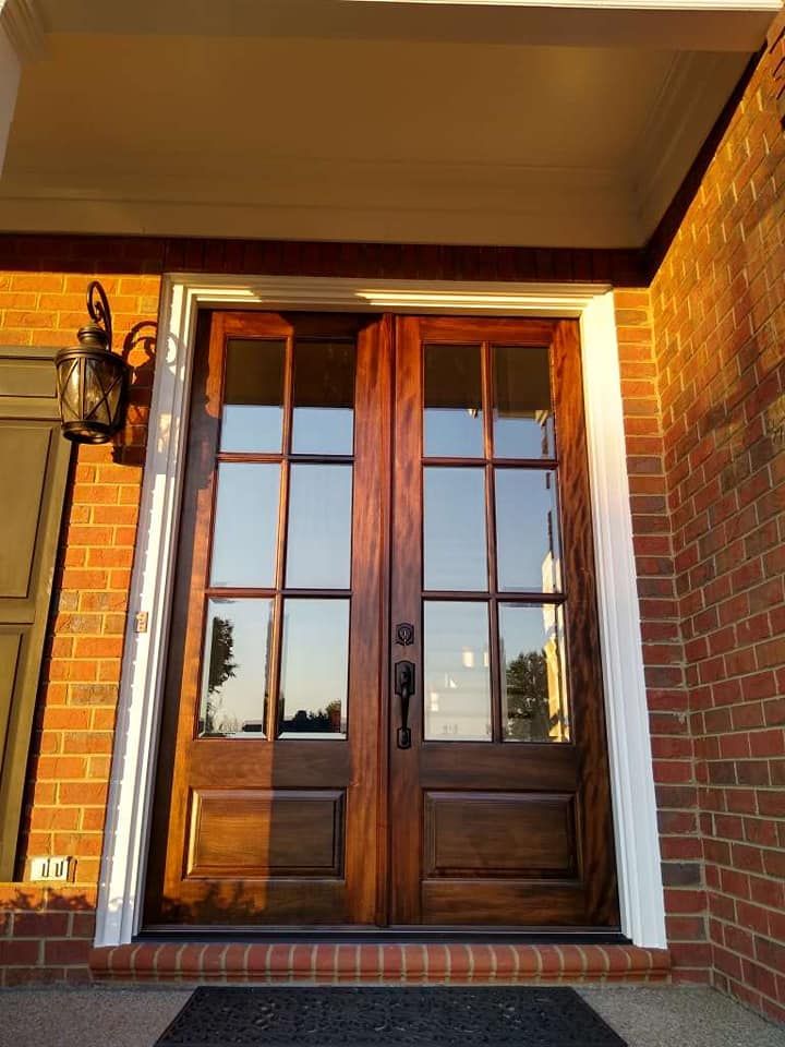 Our expert Door Repairs service ensures your home's doors are functional and secure, offering quick and reliable fixes for hinges, locks, alignment issues, and more with minimal disruption to your daily life. for The Door Guys in Nashville, TN