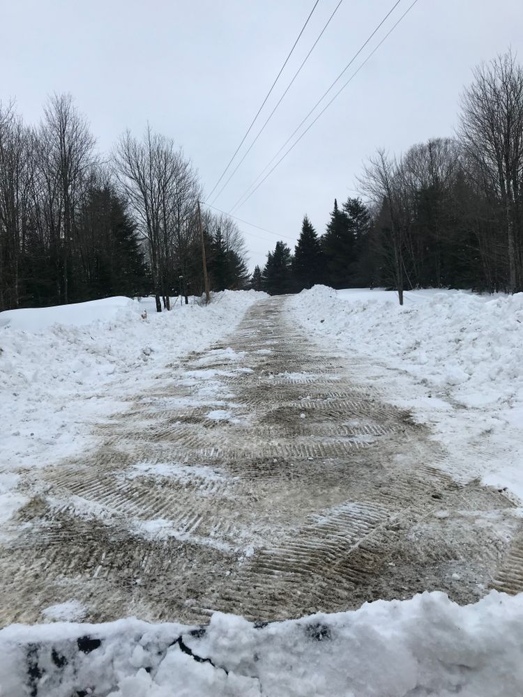 Snow Removal for Nick's Landscaping & Firewood in Sutton , VT