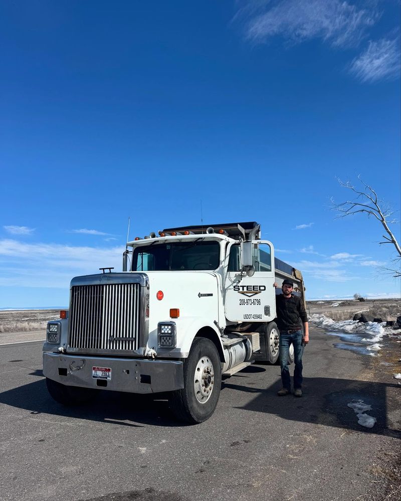 Steed Trucking and Excavation team in Rexburg, ID - people or person