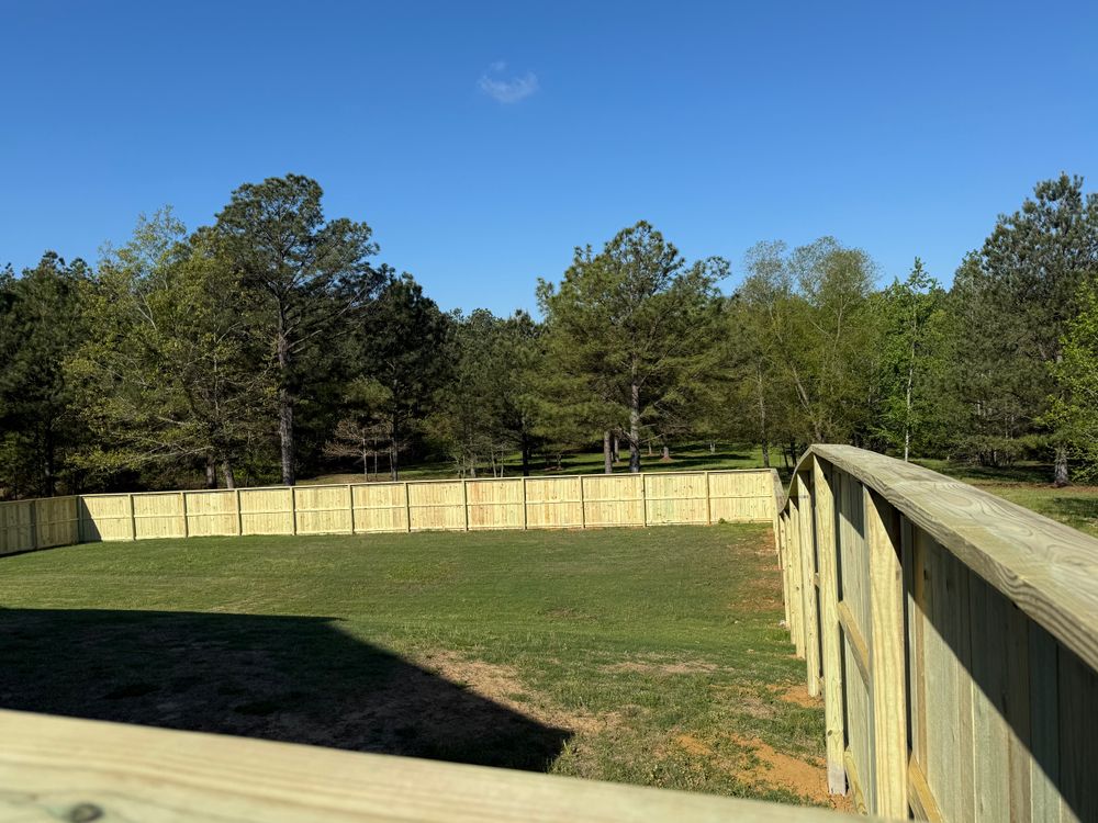 All Photos for Pennington Fence Co in Tupelo, MS