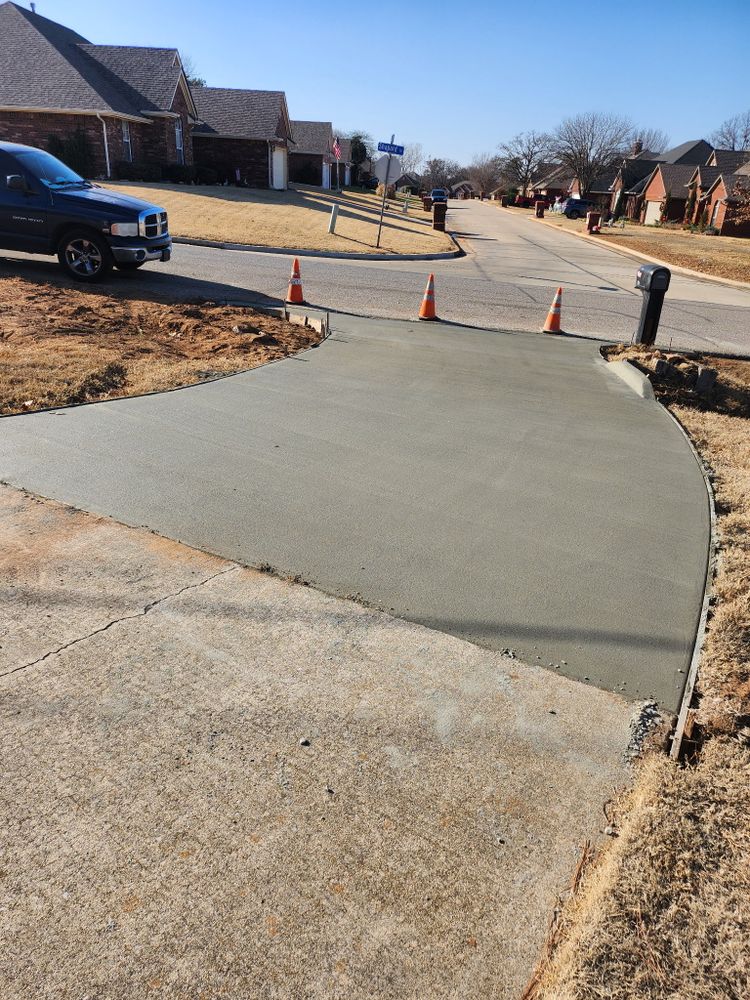   Concrete for Gb Concrete & Roofing in Spencer, OK