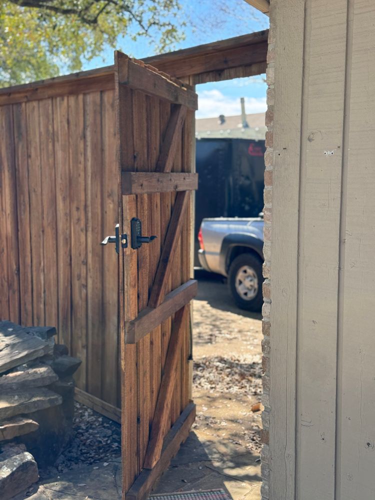 Gates for Walker Custom Exteriors in Dallas, TX